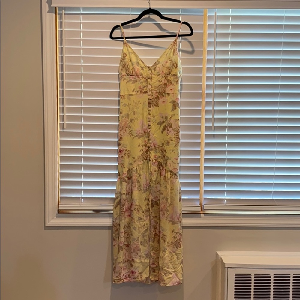 Majorelle Floral Dress